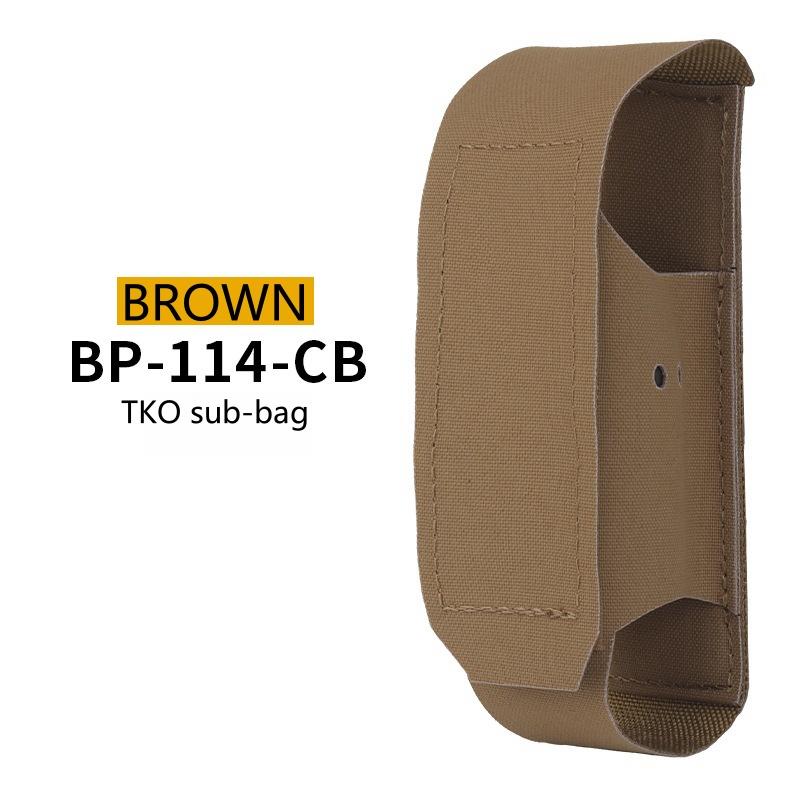 TKO Pouch Multi-purpose MOLLE System Storage GP Bag Tourniquet Carry Case Outdoor Equipment Accessories Portable Easy To Store