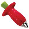 Kitchen Fruit Gadget Tools Strawberry Slicer Cutter Strawberry Corer Strawberry Huller Leaf Stem Remover Cool Kitchen Gadgets