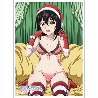 Занавес Damashii Рукава Strike the Blood Костюм Санты Юкина Стандартный размер 67 мм x 92 мм, 65 рукавов, ПП