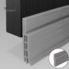 Door Bottom Sealing Strip Stopper Self-adhesive Anti-slip Soundproof Moisture Proof Prevent Insect Block Sunlight Dustproof Protection Sound Blocking