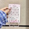 Модный Черно-Белый Чехол для Телефона с Сердечками Любви Для iPhone 16 17 14 15 11 12 Mini 13 Pro Max XS XR 7 8Plus Прозрачный Мягкий ТПУ Чехол