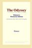 The Odyssey (Webster's Thesaurus Edition)