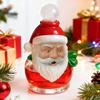 Yousheng Santa Whiskey Decanter Funny Christmas Wine Decanter Holiday Gifts for Father Husband Boyfriend Brother