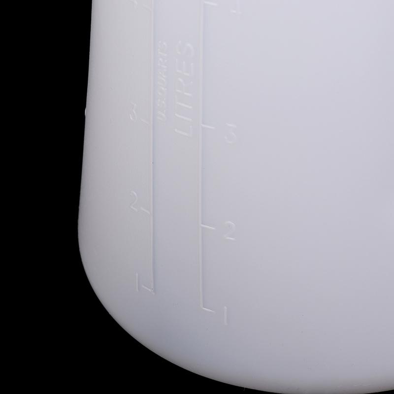 1.2L/2L/3L/5L Oil Measuring Jug Petrol Can Fuel Tank With Pouring Flexible For Automotive Garage Oil Measuring Container