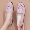 Hollow Out Comfortable Middle-aged and Elderly Women's Shoes Single Shoes Summer Sandals