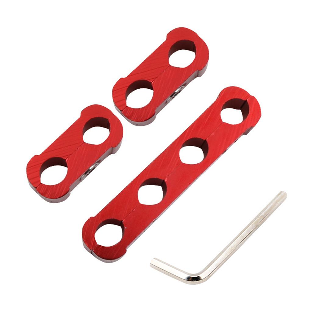 3 шт. Профессиональные свечи зажигания, разделители проводов, электрический кабельный зажим, фиксатор, комплект для автомобиля, повышающий эффективность зажигания