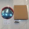Garage Parking Mirror Traffic Safety Mirror 24 Inch Wide Angle  Proof PC Convex Security Mirror for Street Garage