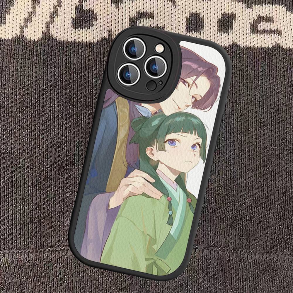 Чехол для телефона Аниме Дневники аптекаря Жесткая кожа Для iPhone 16 15 14 13 12 Mini 11 14 Pro Max Xs X Xr 7 8 Plus Fundas