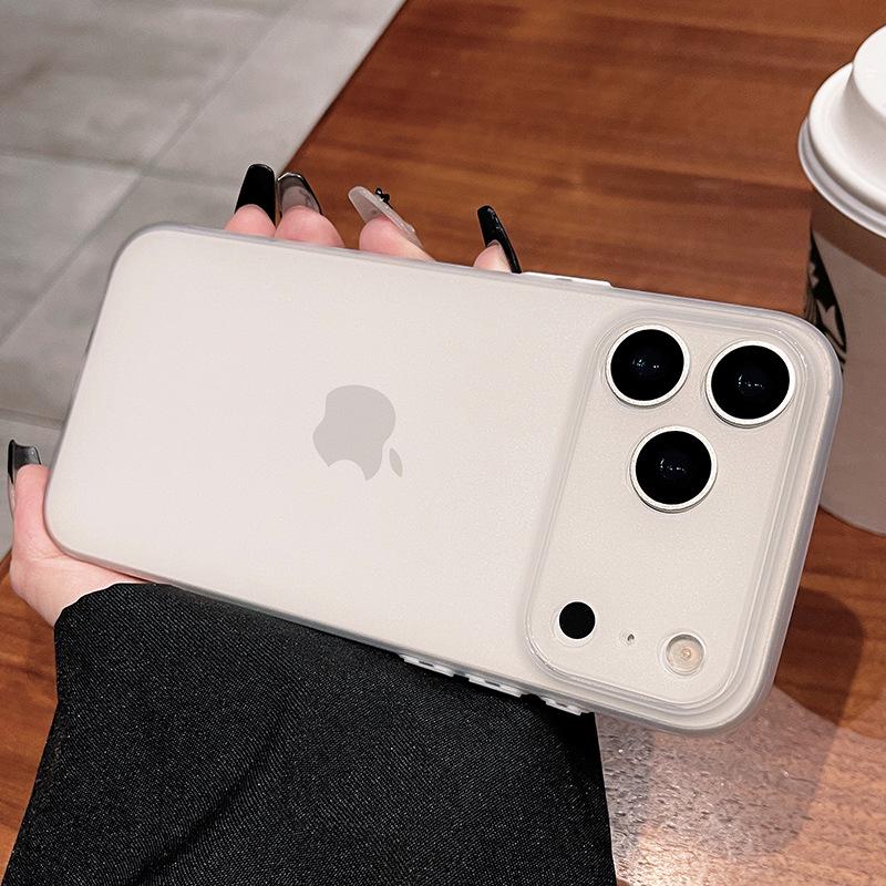 Ультратонкий матовый чехол из ТПУ для нового iPhone 17 Pro Max и iPhone 16 17Air