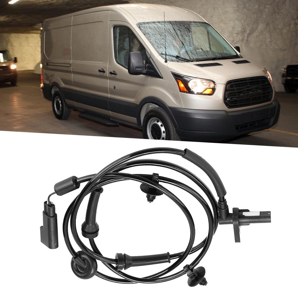 Front ABS Wheel Speed Sensor 6C112B372AB Fits for Fits for Ford Transit FL FR 2006 2015