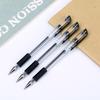 Deli 6600 0.5mm Bullet Tip Black Gel Pen (12-Pack)