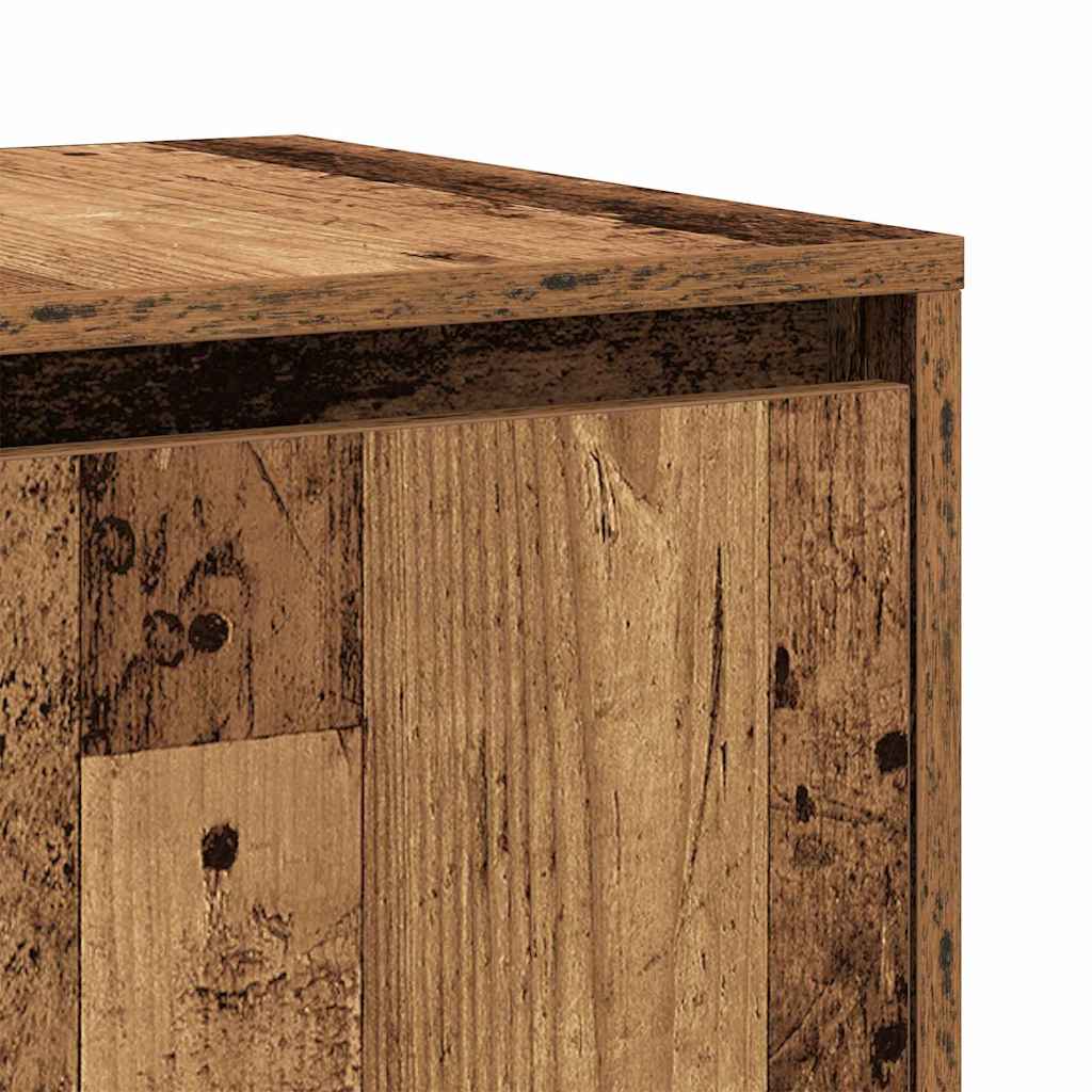 Sideboard Reclaimed Wood 135 x 41 x 75 cm Wood Based Panel