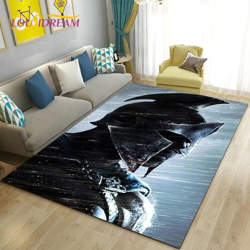 Коврик для игровой зоны Knight Templar Cavalier Crusaders, большой ковер для гостиной, спальни, дивана, коврик для кухни, нескользящий напольный коврик