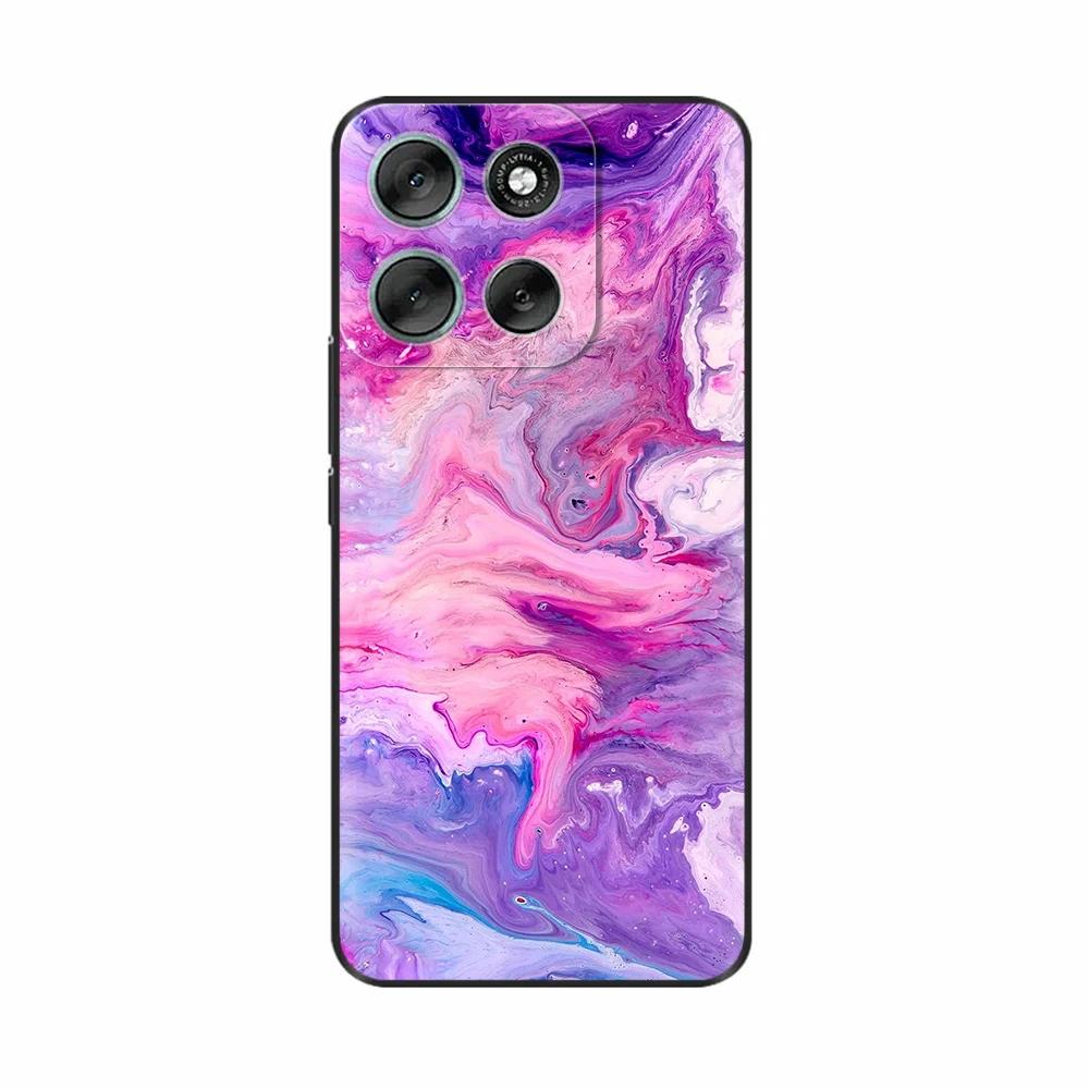 Для Motorola Moto G86 Power Чехол Мягкий ТПУ Силиконовая Задняя Крышка для Чехлов Телефона Moto G86 motoG86 Power Ударопрочные Корпуса Чехлы