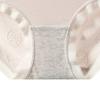 Fentenggan Antibacterial Jacquard Mid Waist Triangle Women's Underwear (4-Pack)