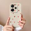 Чехол для Poco M6 Pro Стильный противоударный Funda для Xiaomi Poco M 6 M6Pro Жидкий силикон Полная защита Задняя крышка телефона Capa