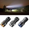 30W COB High Power LED Flashlights Tail Magnet with Side Lights Mini Torch Camping Fishing Lantern USB Rechargeable Hat Clip Light