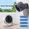 Weilexing Stepless Speed Digital Display Touch Desktop Fan