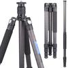 ARTCISE Легкий карбоновый штатив для путешествий Carbon 1645 мм 2023 29 мм трубка Зажимная ножка Регулируемая Профессиональный штатив для камеры Совместимый с