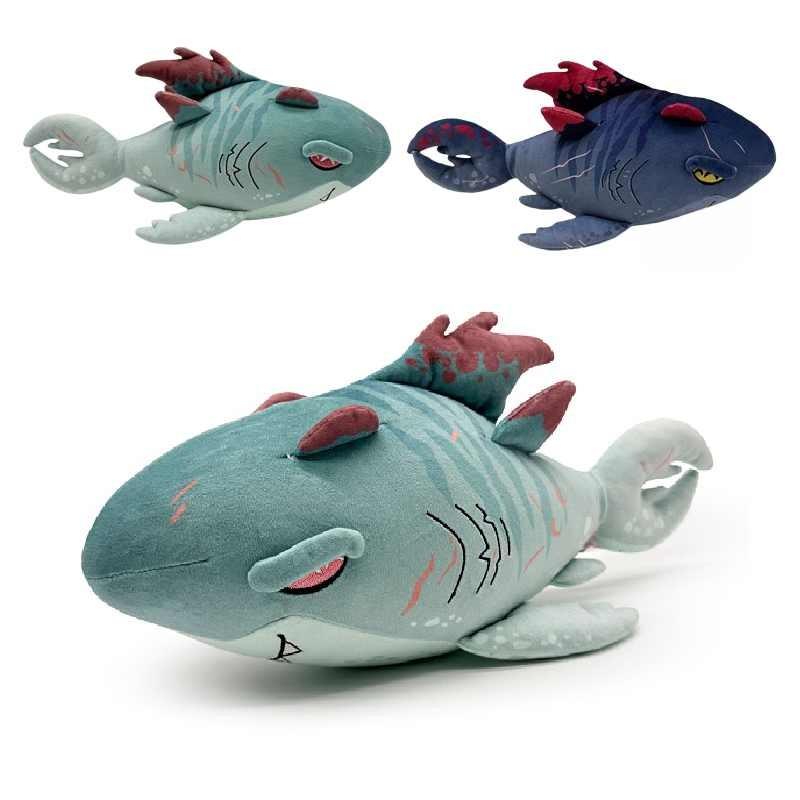 Shadowmaw Megalodon Soft Plush Toy With Vacuum Pack For Kids And Gamers