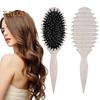 Щетка для формирования локонов с антистатической мягкой щетиной, массажная воздушная подушечка для кожи головы, расческа для укладки и распутывания вьющихся волос, женский парикмахерский инструмент
