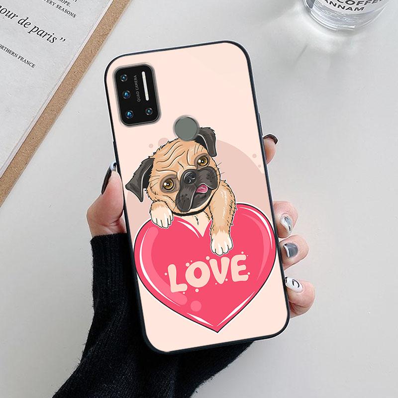 For UMIDIGI A9 Case A9Pro Phone Case Lovely Panda Cartoon Painting Soft Siliocne Coque For Umidigi A7 Pro Bumper Shell
