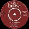 7inch Record BUD ASHTON & HIS GROUP - Foot Tapper / Robot 45WB558 Embassy 1963 UK Pop Used