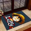 Wanted: Monkey D. Luffy Area Rug Design for Study room Hallway Bedrooms Playrooms Antislip Carpet Anime Office Decor Perfect Gift for Friends & Family