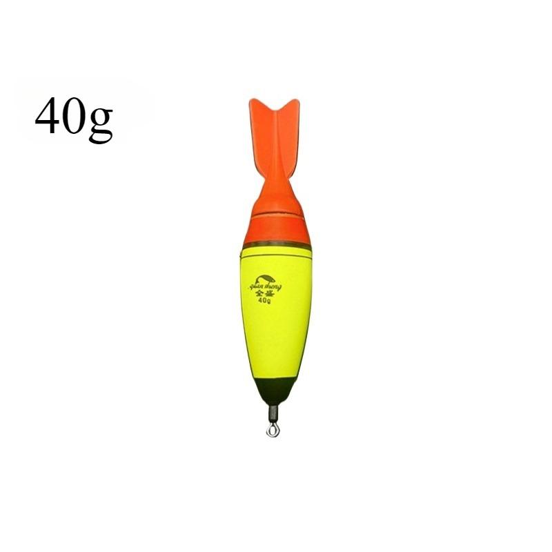 1 шт. Цвет-изменяющий дрейф для рыбалки на камнях, большая плавучесть, дрейф на большие расстояния, внешний ракетный поплавок