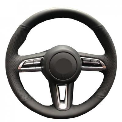 Чехол на руль автомобиля Сделай сам Для Mazda CX-30   Для Mazda 3 Axela MX-30