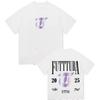 Tini Stossel Futtura Tour 2025 Album Merchandise Tshirt for Men and Women Pop Music Cotton Short Sleeved Retro Style
