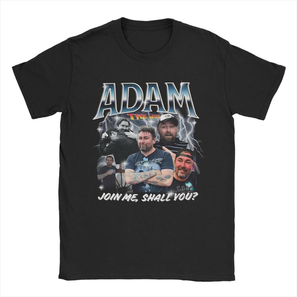 Adam The Woo Memory 19742025 Go Find Somewhere Else to Do It Accessories Unisex Women T Shirts Pure Cotton Tee Printed Tshirt