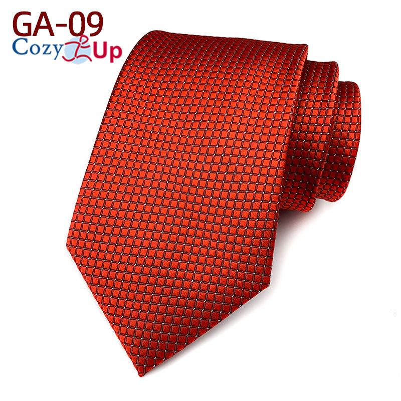 3,15 дюйма(8 см) Модный полосатый мужской галстук с узором пейсли в клетку для свадьбы