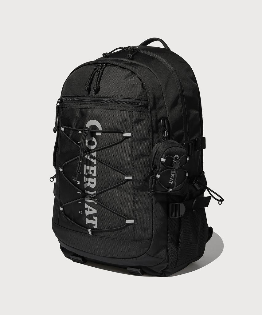 COVERNAT Новый оригинальный черный рюкзак 27 л