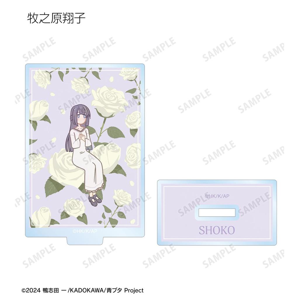 Не мечтает о серии «Девушка-кролик» Торговый Акриловый Стенд Ботания Коробка из 6 штук «Раскал Сэмпай»