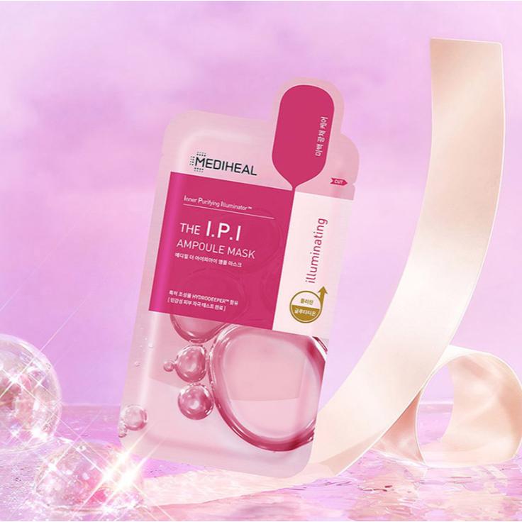 Mediheal The Ampoule Mask Sheets 27ml 5pcs (4 Types) / NMF, IPI, HPA, EGT / Korea Face Mas Pack