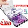 4 шт. гидрогелевая пленка для Samsung Galaxy S23 S20 S21 S22 Plus Ultra FE Note 20 9 10 Plus A52S A30 A53 A51 A50 A21S Защитная пленка для экрана