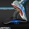 ORTHOX Insoles Flat Feet Splay Feet Fallen Arches Insoles for Women & Men