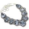 Pinolith Gemstone Handmade 925 Silver Jewelry Necklace 18" JCN370-66