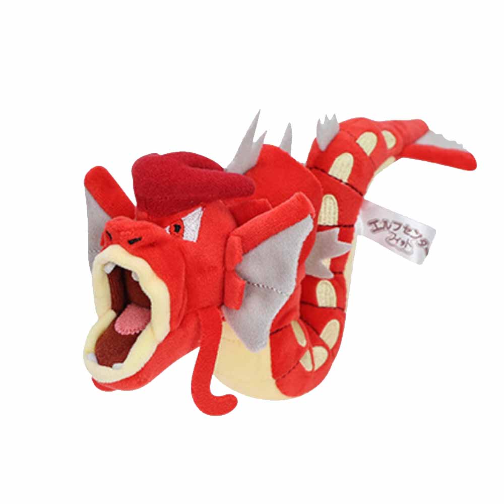 Rayquaza Gyarados Dragonair Plush Toys Black Dragon Fluffy Peluches Doll Anime Merchandise Collectible Souvenir Gift