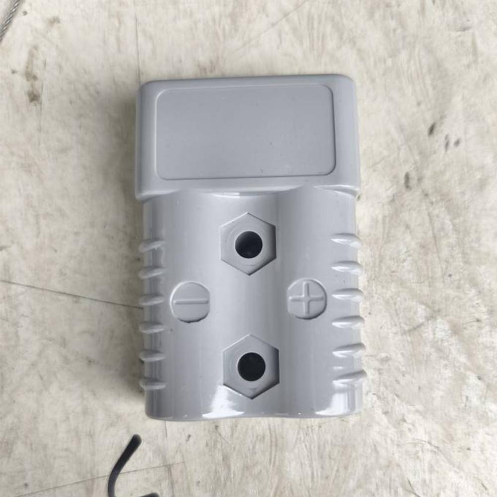 Car 175A Plug Cable Terminal Battery Power Connector Gray Repair For Connector