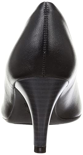 Picajilly Women's Pointed Pumps, 7cm N, Black, Sizes 22.0cm-22.5cm, 7890763168016