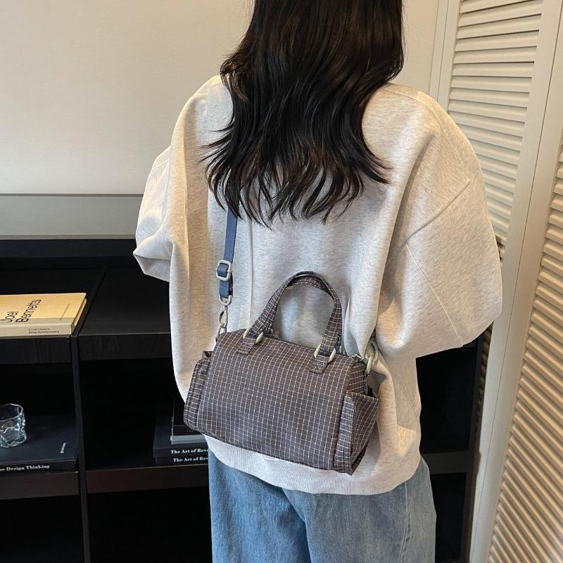 Light Large Capacity Nylon Crossbody Bags Casual Versatile Delicate Crossbody Bag High Quality Concise Women's Shoulder Bags