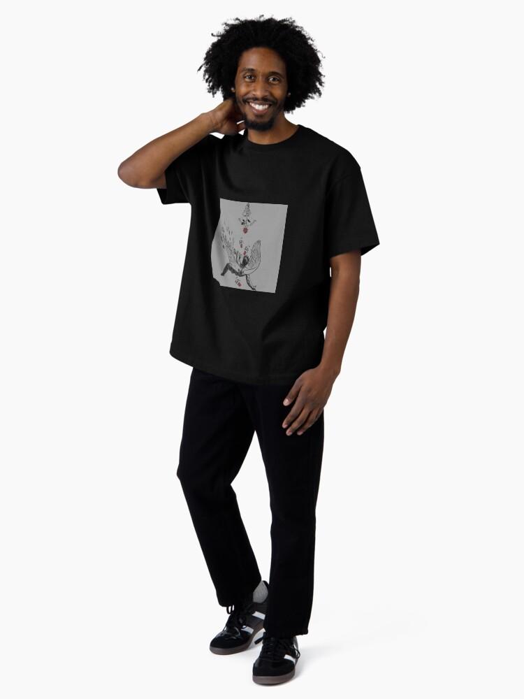Falling angel Oversized T-Shirt