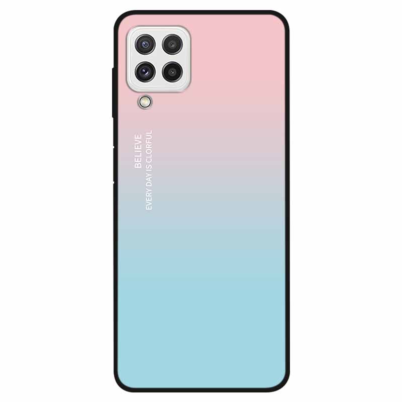 For Samsung Wide 5 A 22 4G Case Back TPU case Phone Back Cover For Samsung Galaxy A22 5G / Wide5 Bumper Soft Silicon Funda 2021