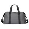 Luggage Bag Large Capacity Sports Gym Bag Handbag Solid Color Texture One-shoulder Duffle Bag Men