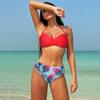 Women Bikini Sexy High Waist Bathing Suit Beach Swimwear Female Summer Swimsuit