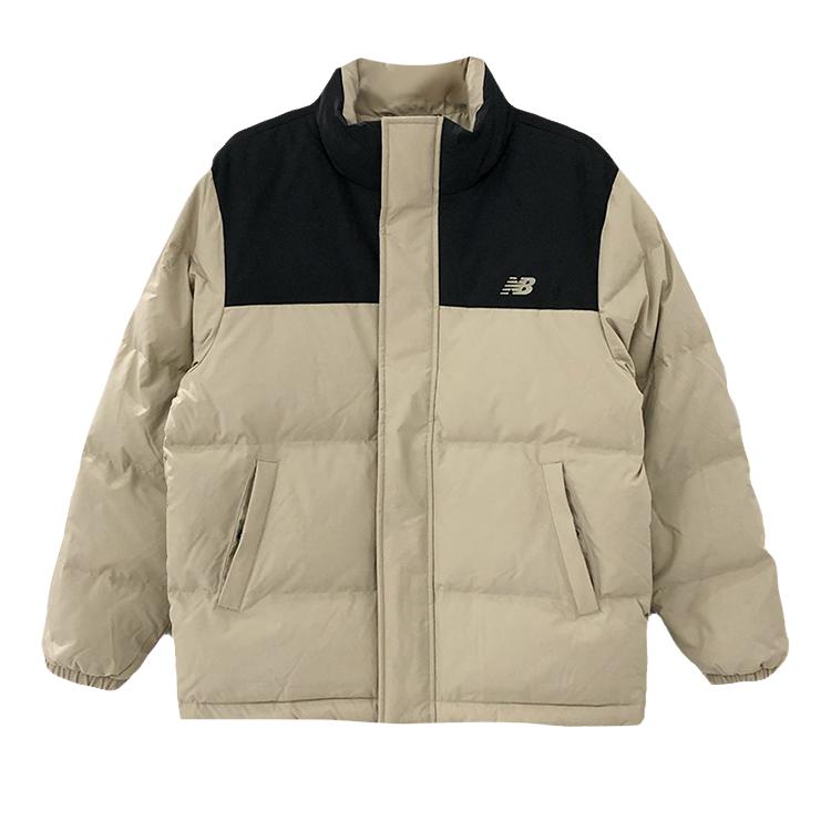 Men's Jacket New Balance Down Jackets Men's BM Stand Collar Moderate Down Jacket