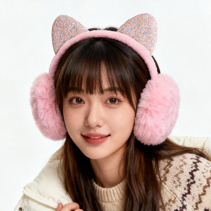 HICKIES Cute Cat Earmuffs Winter Earmuffs FE20