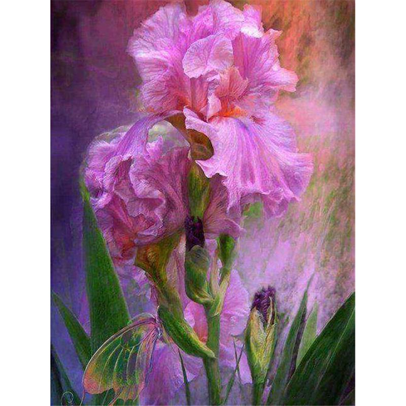 DIY 5D алмазная живопись вышивка крестиком цветок мака Алмазная вышивка полная круглая дрель мозаичная картина декор из стразов домашний подарок